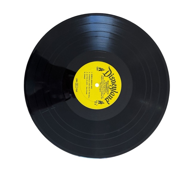 Cinderella Vintage Vinyl Record - Picture 4 of 5